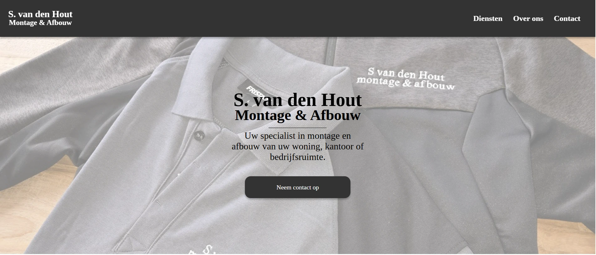 Website S. Vandenhout